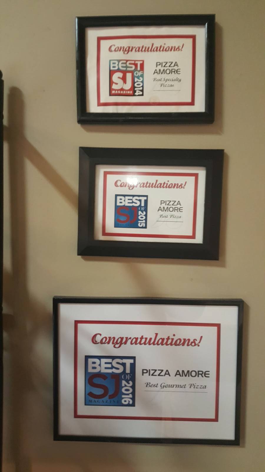 Pizza Amore | restaurant | 77 Hartford Rd, Delran, NJ 08075, USA | 8567644100 OR +1 856-764-4100