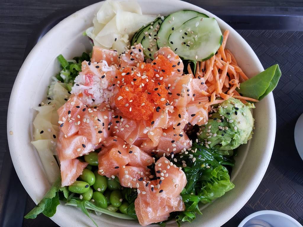Seafresh poke | restaurant | 13844 Alton Pkwy SUITE #135, Irvine, CA 92618, USA | 9493050332 OR +1 949-305-0332