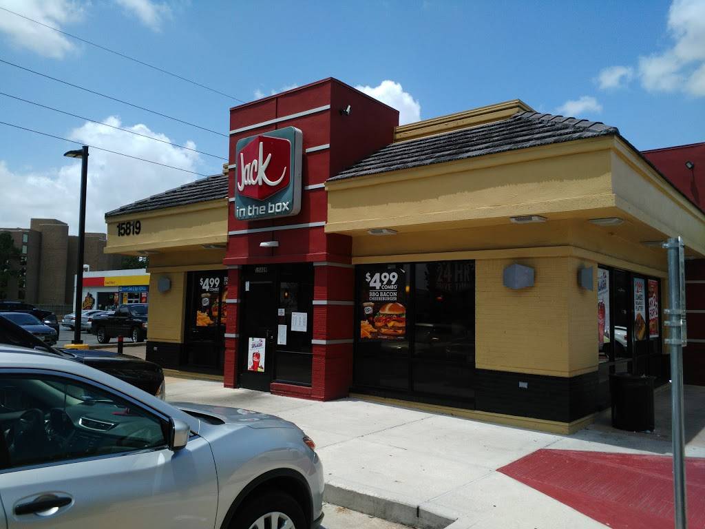 Jack in the Box | restaurant | 15819 John F Kennedy Blvd, Houston, TX 77032, USA | 2819878316 OR +1 281-987-8316