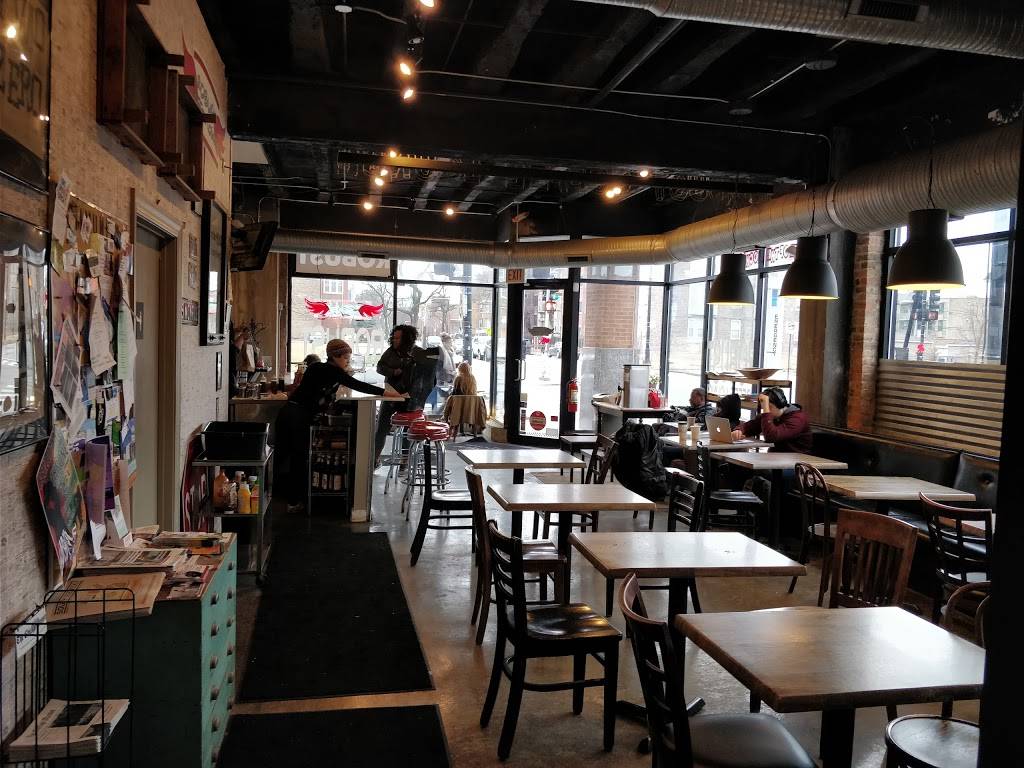 Robust Coffee Lounge | cafe | 6300 S Woodlawn Ave, Chicago, IL 60637, USA | 7738914240 OR +1 773-891-4240