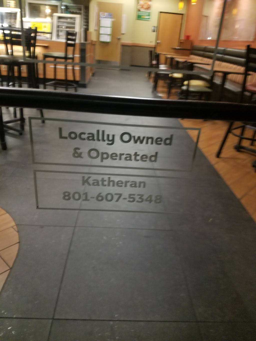 Subway | meal takeaway | 1264 W University Pkwy, Orem, UT 84058, USA | 8016075348 OR +1 801-607-5348