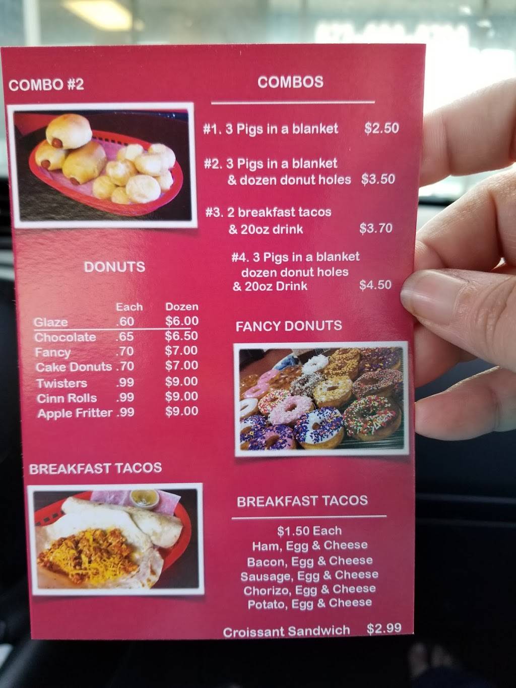 Danas Donuts | restaurant | 3220 Gus Thomasson Rd, Mesquite, TX 75150, USA | 9722791991 OR +1 972-279-1991