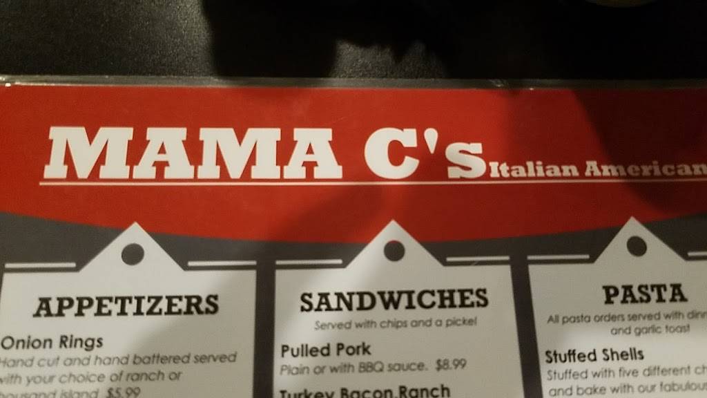 Mama Cs | restaurant | 1303 Monroe St NW, New Philadelphia, OH 44663, USA | 3303436262 OR +1 330-343-6262