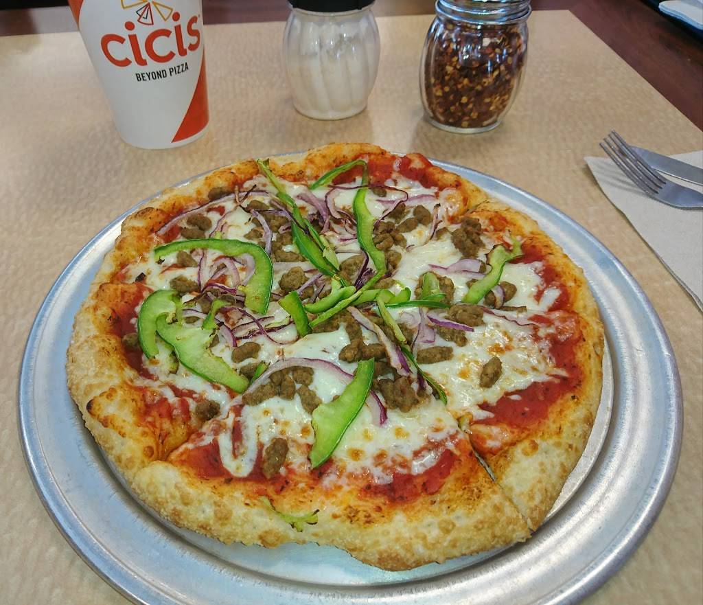 Cicis | restaurant | 618 S, IL-59, Naperville, IL 60540, USA | 6303571202 OR +1 630-357-1202