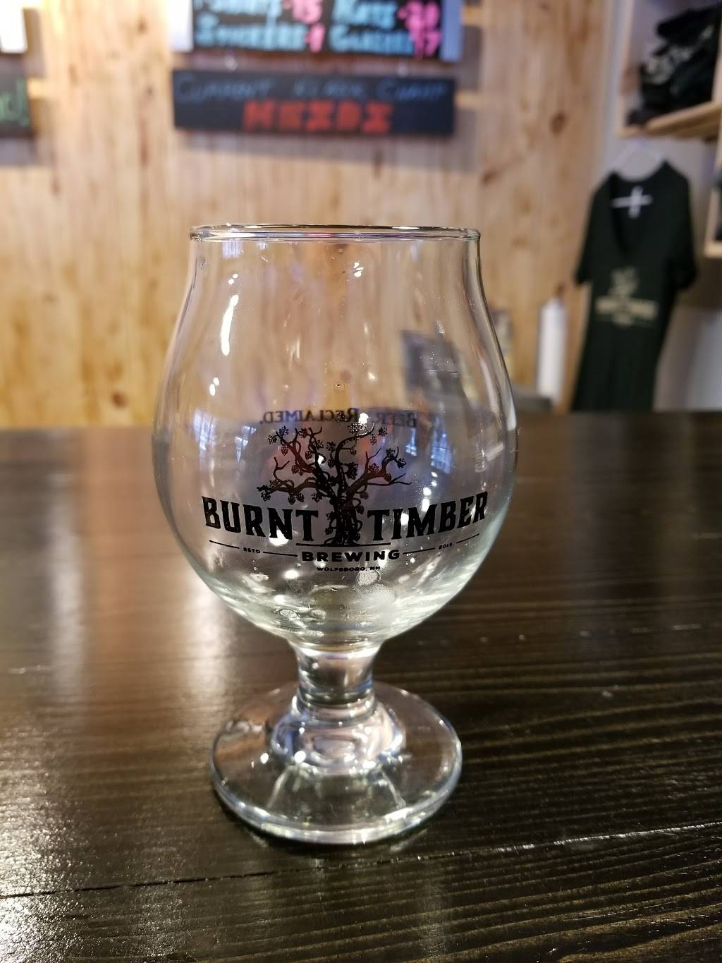 Burnt Timber Brewing & Tavern | restaurant | 96 Lehner St, Wolfeboro, NH 03894, USA | 6035151079 OR +1 603-515-1079