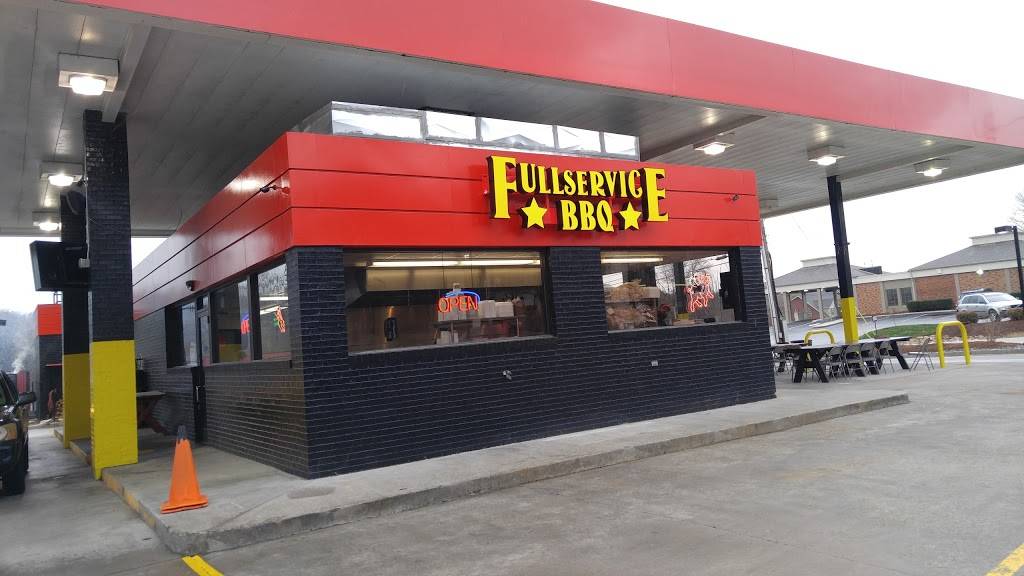 Full Service BBQ | restaurant | 10248 Kingston Pike, Knoxville, TN 37922, USA | 8658886990 OR +1 865-888-6990