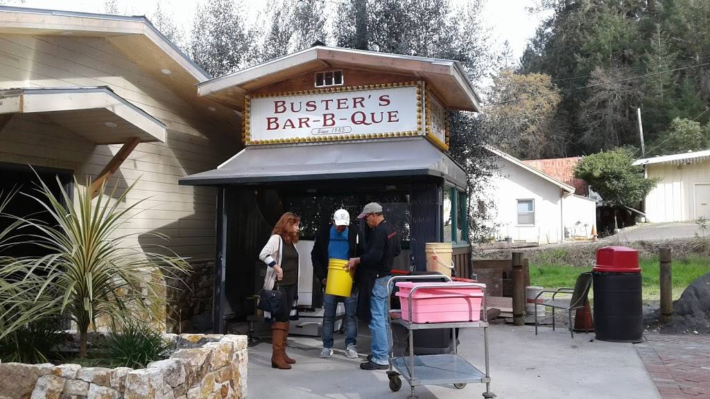 Busters Original Southern BBQ | meal takeaway | 1207 Foothill Blvd, Calistoga, CA 94515, USA | 7079425605 OR +1 707-942-5605