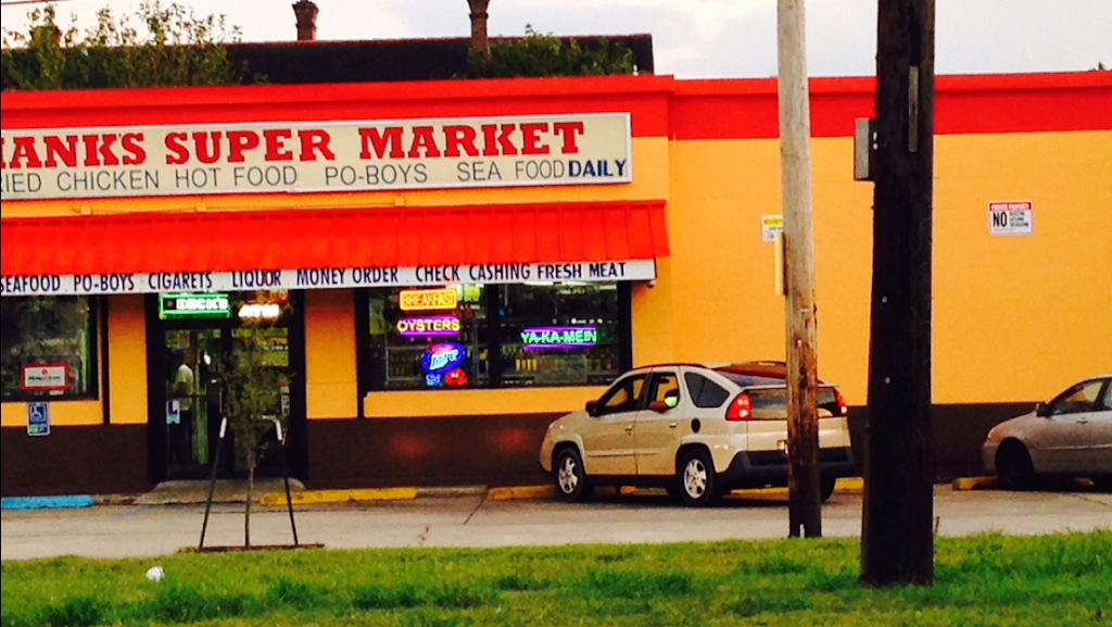 Hanks Seafood & Supermarket | restaurant | 2634 St Claude Ave, New Orleans, LA 70117, USA | 5049480685 OR +1 504-948-0685