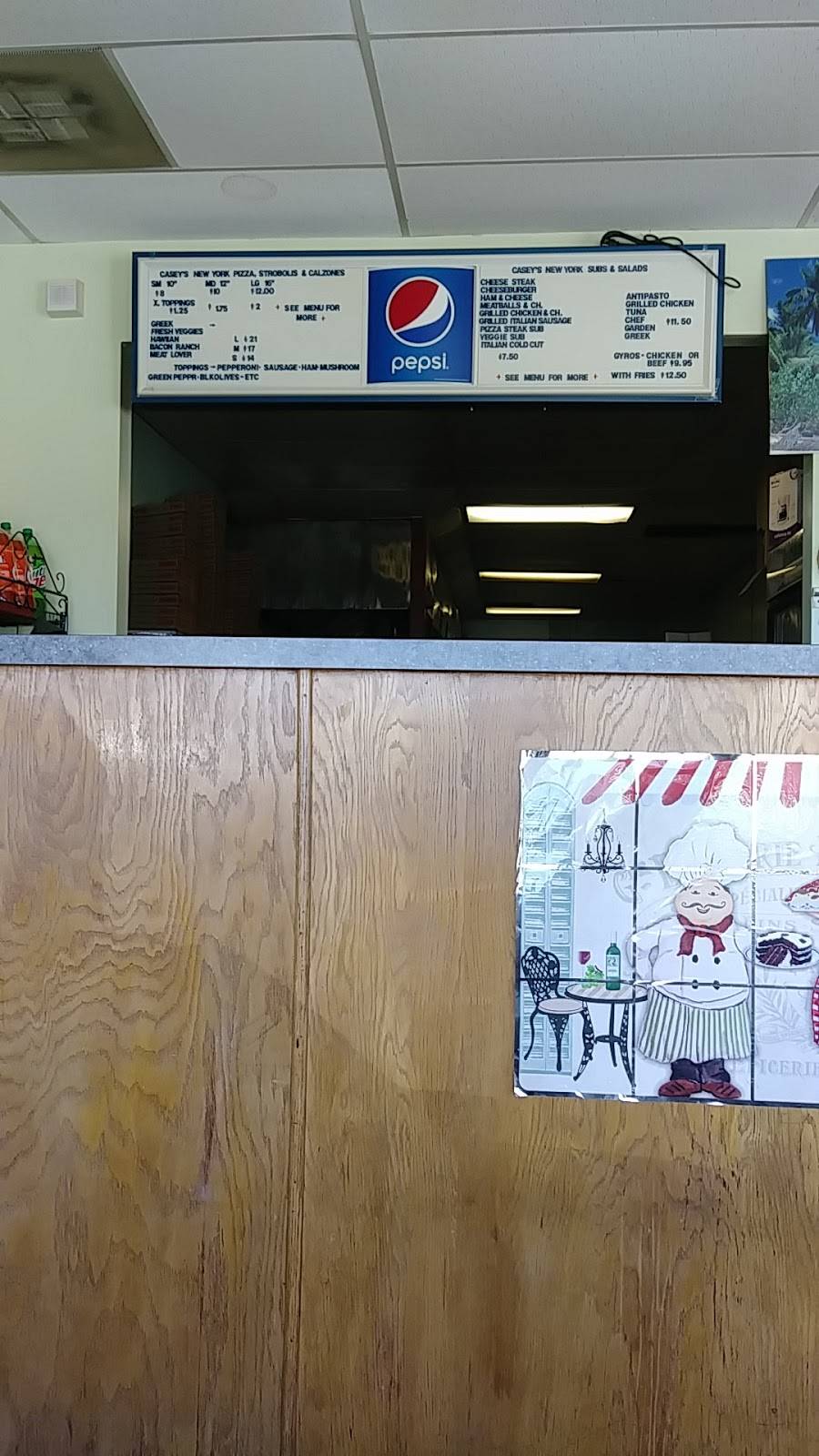 Caseys Pizza & Grill | restaurant | 615 S Main St, Woodsboro, MD 21798, USA | 3018452425 OR +1 301-845-2425