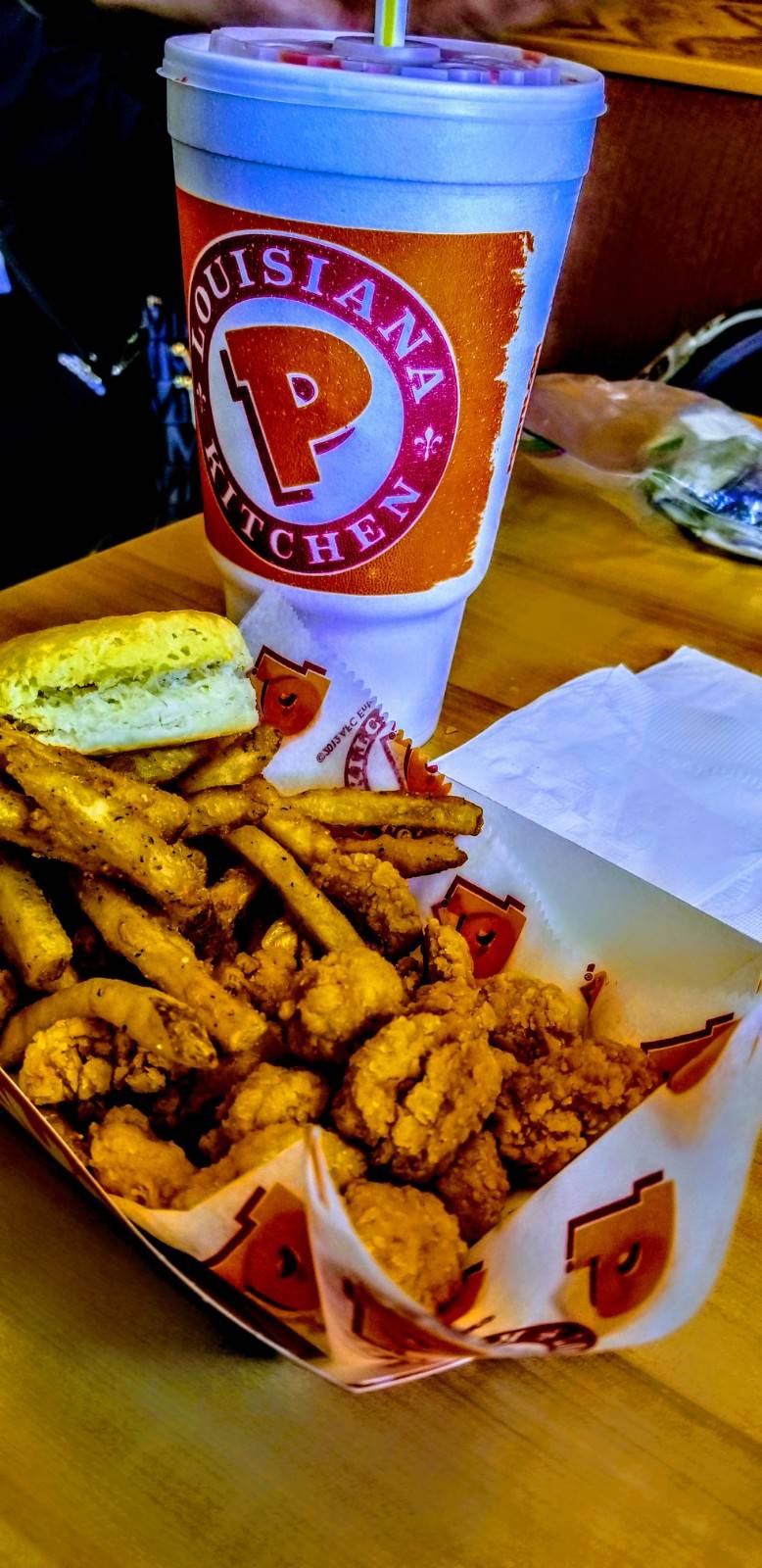 Popeyes Louisiana Kitchen | restaurant | 7330 John Leblanc Blvd, Sorrento, LA 70778, USA | 2256755707 OR +1 225-675-5707