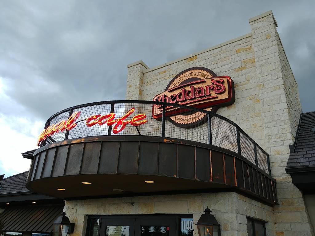 Cheddars Scratch Kitchen | restaurant | 1140 Interquest Pkwy, Colorado Springs, CO 80921, USA | 7192627100 OR +1 719-262-7100