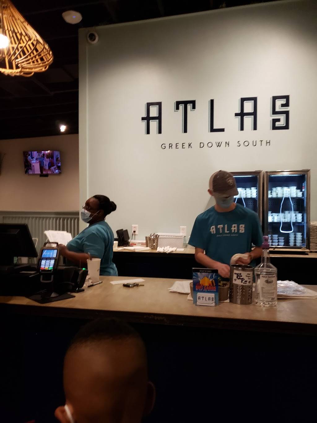 Atlas Greek Down South | restaurant | 734 Clinton Pkwy, Clinton, MS 39056, USA | 6017081100 OR +1 601-708-1100