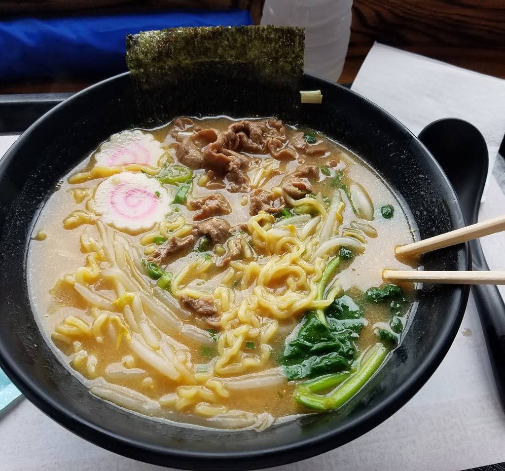 Ramen Gami | restaurant | 3926, 1 Sussex Ave, Newark, NJ 07103, USA | 9736222888 OR +1 973-622-2888
