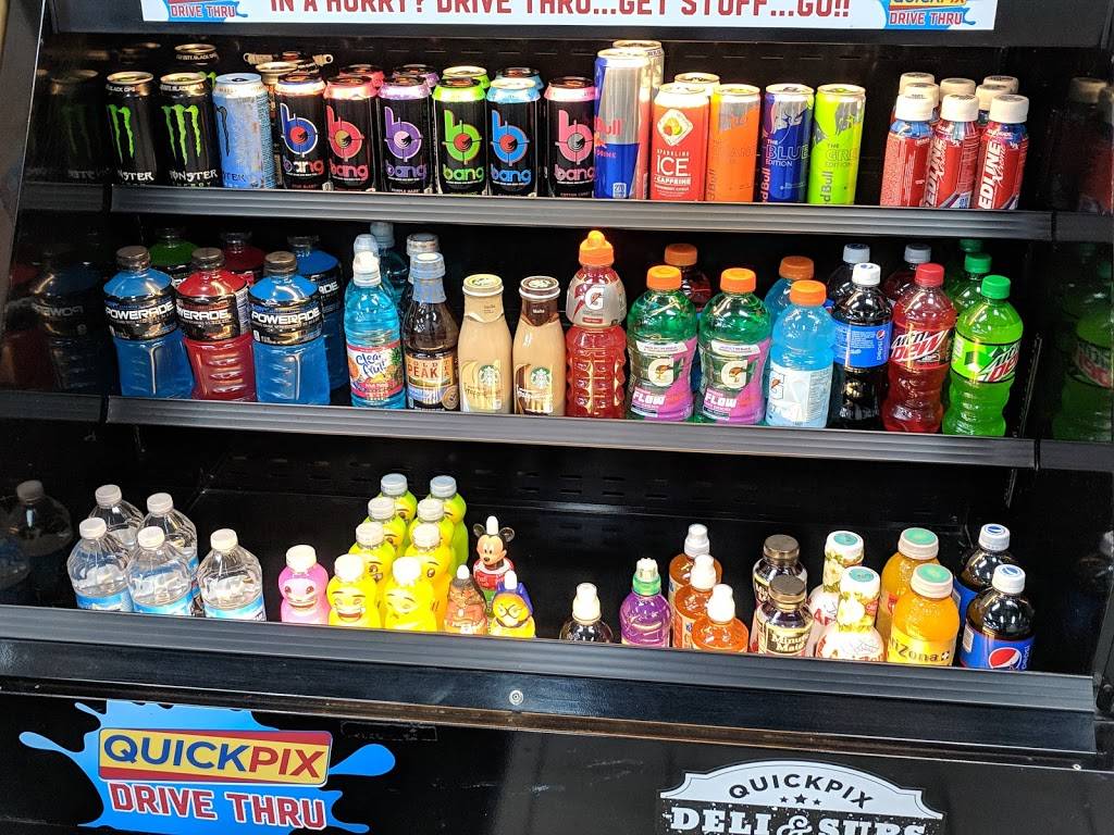 QuickPix Deli & Subs | restaurant | 515 W 30th St, Connersville, IN 47331, USA | 7658258800 OR +1 765-825-8800