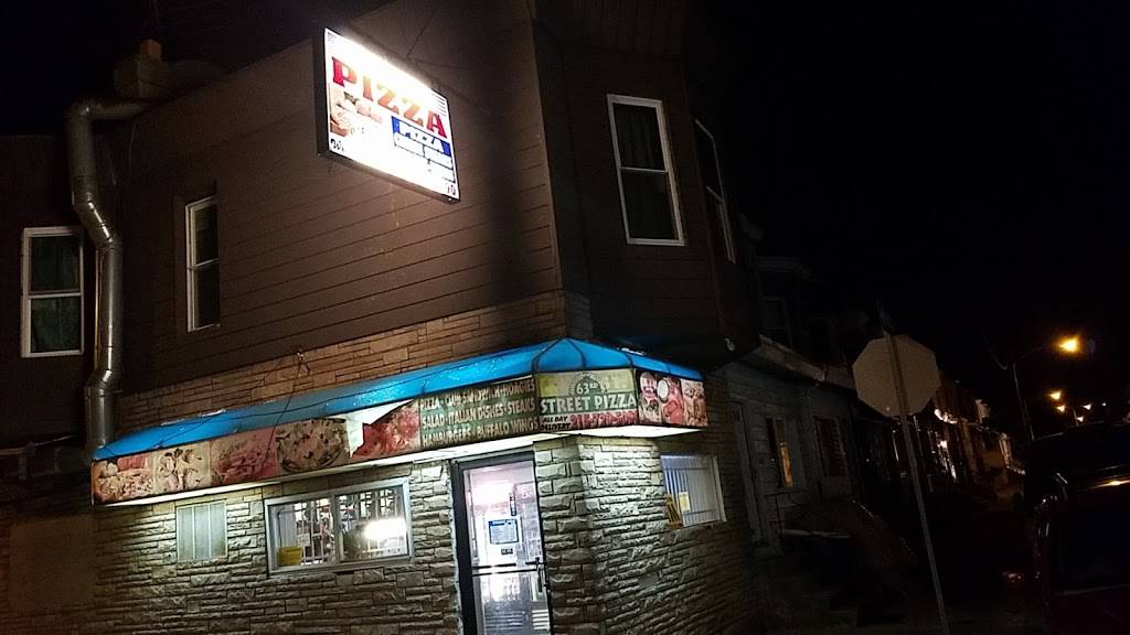 63rd Street Pizza | meal delivery | 6300 Wheeler St, Philadelphia, PA 19142, USA | 2157295090 OR +1 215-729-5090