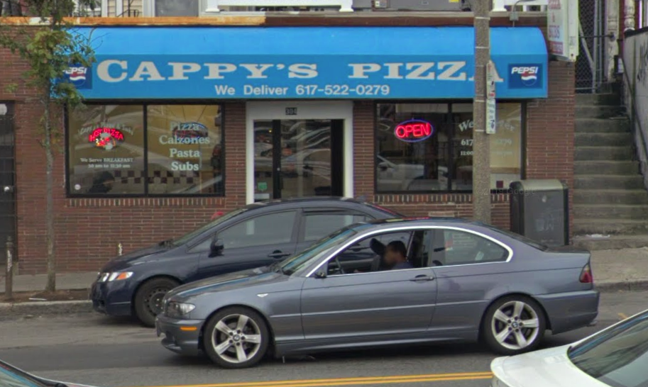 Cappys Pizza | restaurant | 304 Centre St, Jamaica Plain, MA 02130, USA | 6175220279 OR +1 617-522-0279