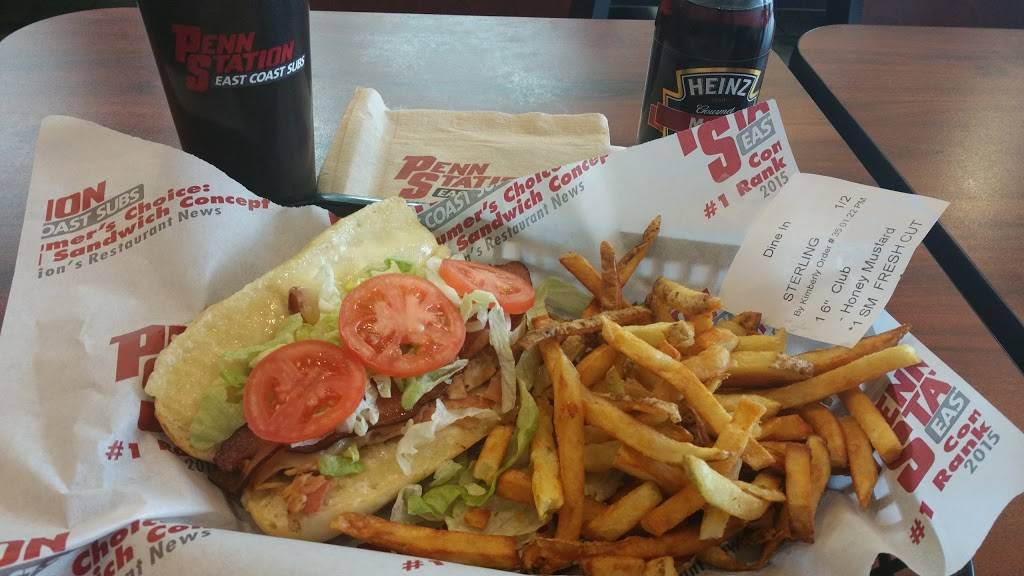Penn Station East Coast Subs | meal takeaway | 158 McMahan Blvd, Marion, OH 43302, USA | 7403866177 OR +1 740-386-6177