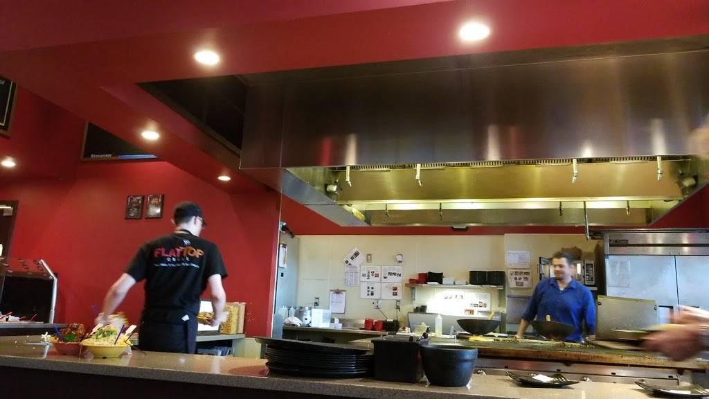 Flat Top Grill | restaurant | 6501 Grape Road #1130 UNIVERSITY PARK MALL, Mishawaka, IN 46545, USA | 5743077442 OR +1 574-307-7442