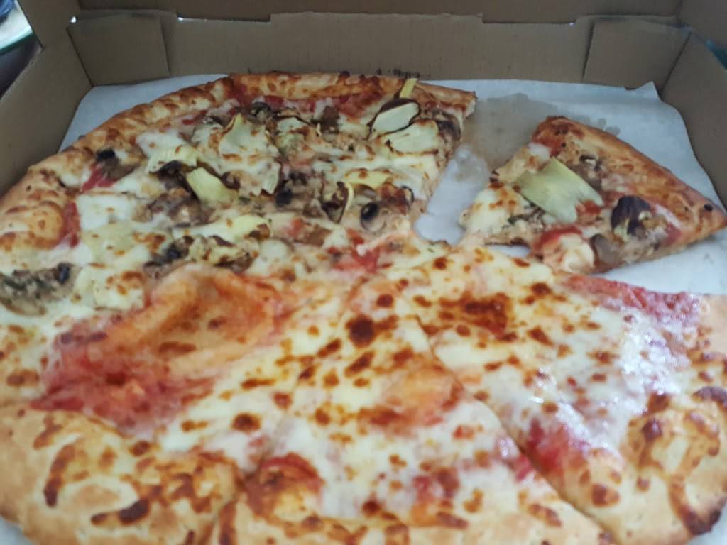 Luigis New York Giant Pizza | meal delivery | 5719, 6126 University Ave, San Diego, CA 92115, USA | 6193491004 OR +1 619-349-1004