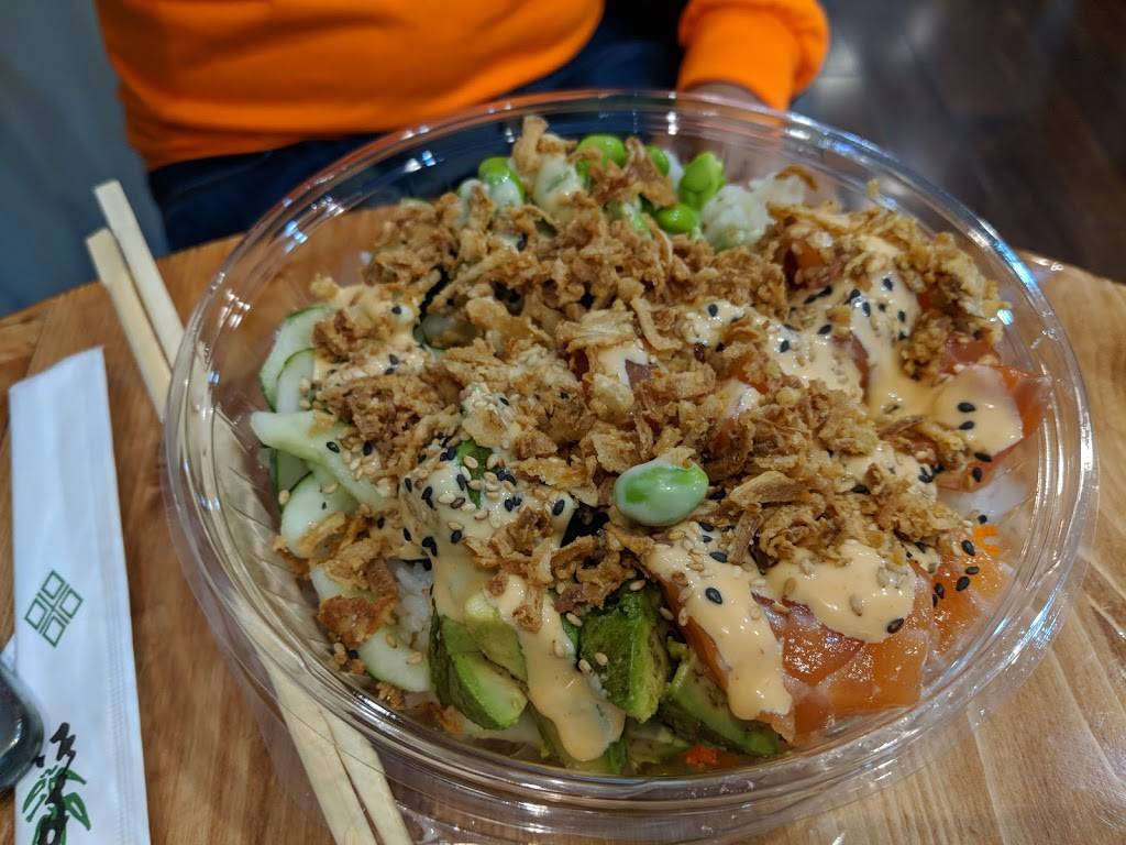 Hello Poke Hawaiian Style Bowl | restaurant | 1141 Agerton Ln, Augusta, GA 30909, USA | 7067330998 OR +1 706-733-0998