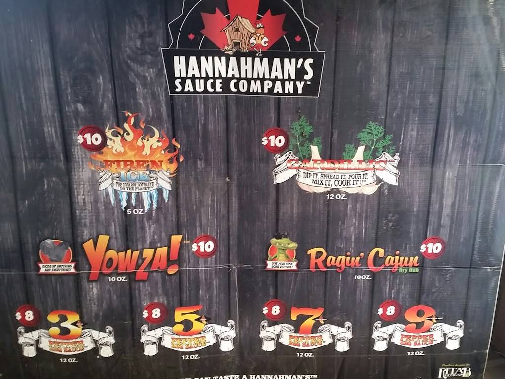 Hannahmans Roadside BBQ | restaurant | 120 Donald St, Barrie, ON L4N 5G7, Canada | 7057395396 OR +1 705-739-5396