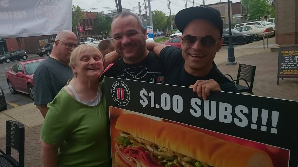 Jimmy Johns | meal delivery | 976 Baxter Ave, Louisville, KY 40204, USA | 5025870550 OR +1 502-587-0550