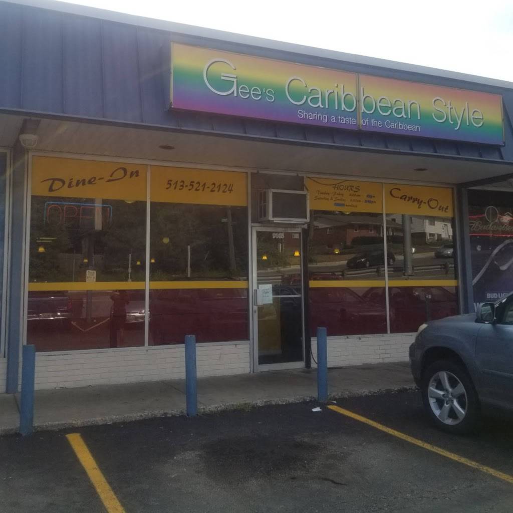 Gees Caribbean Style | restaurant | 9163 Pippin Rd, Cincinnati, OH 45251, USA | 5135212124 OR +1 513-521-2124