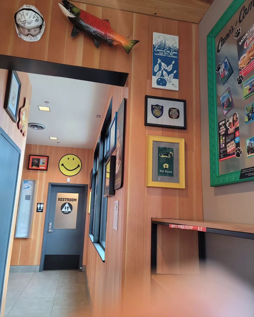 Raising Canes Chicken Fingers | restaurant | 3348 El Camino Ave, Sacramento, CA 95821, USA | 9164904587 OR +1 916-490-4587