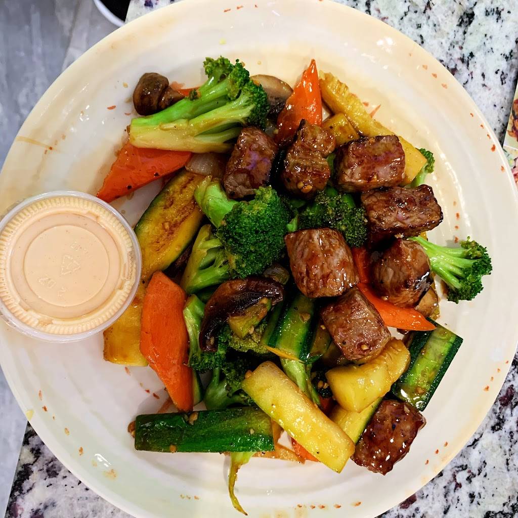 Hibachi Express Largo | restaurant | 2104 E Bay Dr, Largo, FL 33771, USA | 7277548883 OR +1 727-754-8883