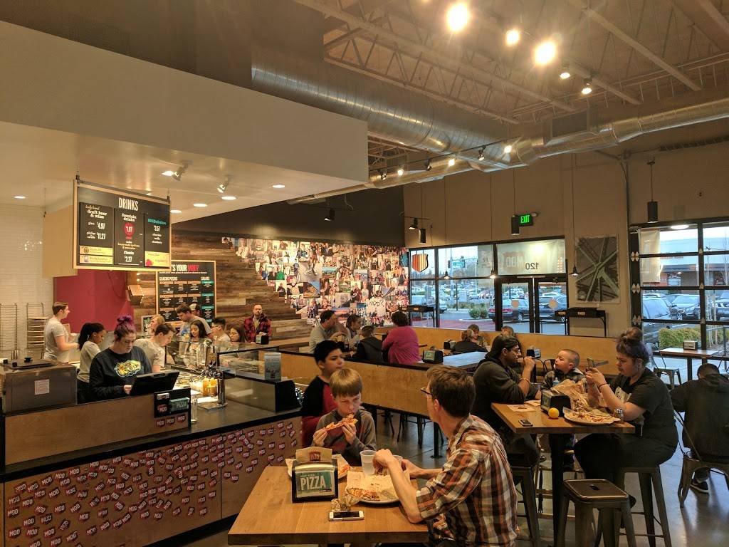 MOD Pizza | restaurant | 305 SE Chkalov Dr #120, Vancouver, WA 98683, USA | 3609524915 OR +1 360-952-4915