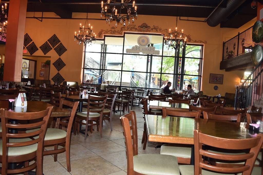Maria Mia Mexican Bistro | restaurant | 849 E Commerce St, San Antonio, TX 78205, USA | 2102720403 OR +1 210-272-0403