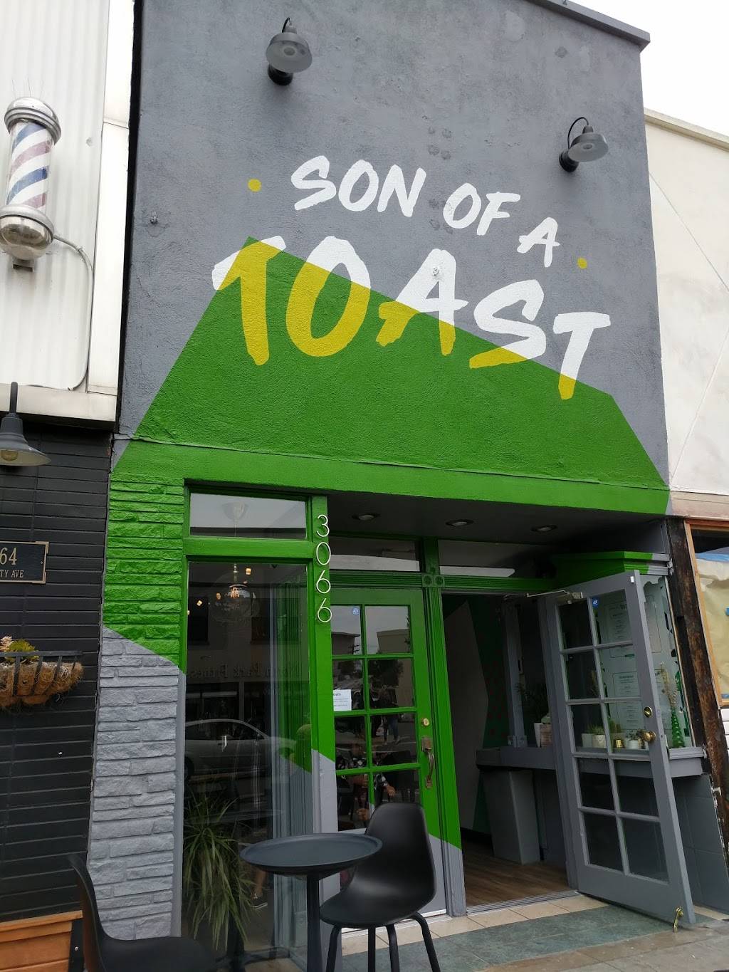 Son of a Toast | restaurant | 3066 University Ave, San Diego, CA 92104, USA | 6193268125 OR +1 619-326-8125