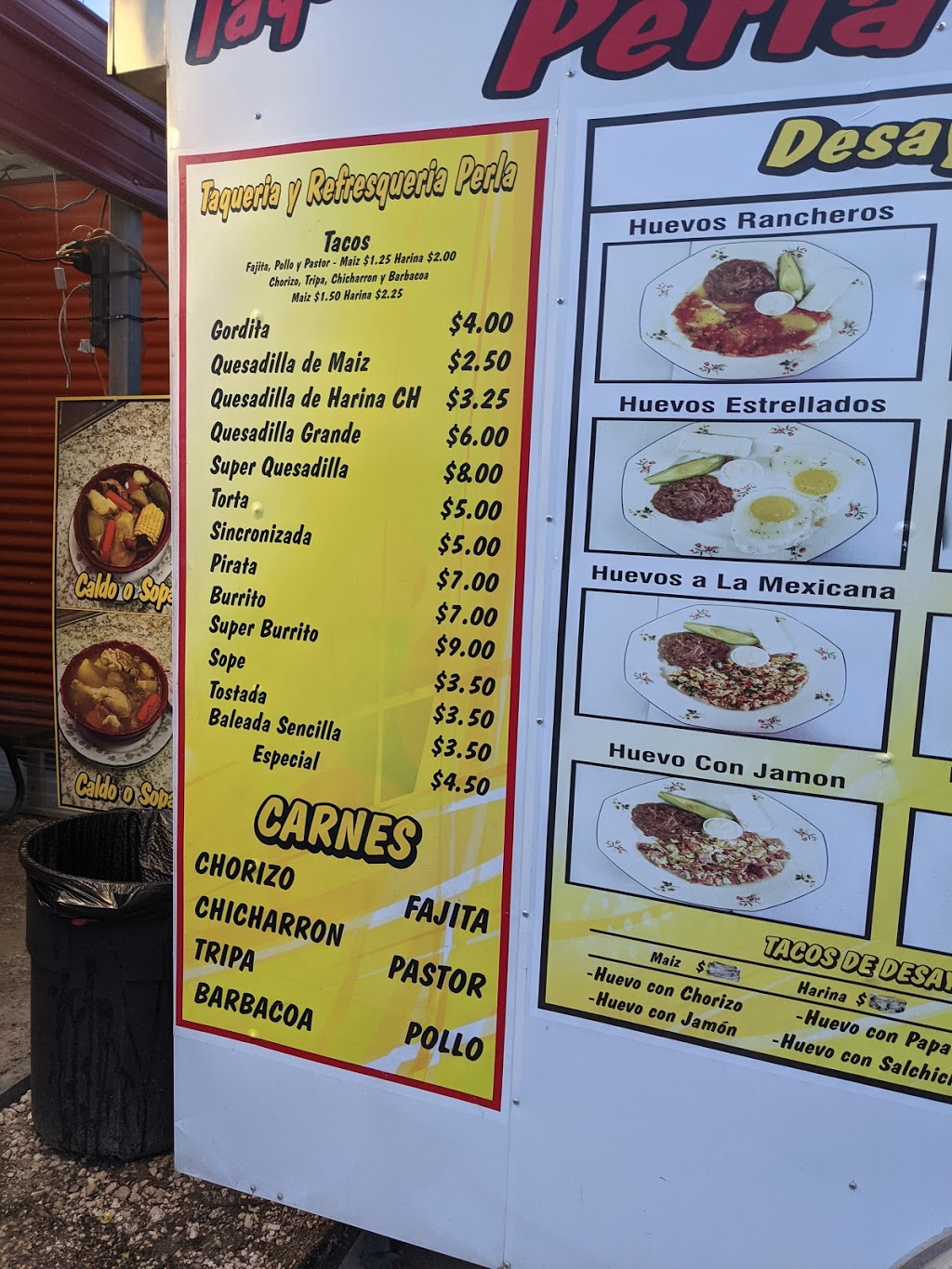 Taqueria y Refresqueria Perla | restaurant | 13345 Wallisville Rd, Houston, TX 77049, USA | 8325678714 OR +1 832-567-8714