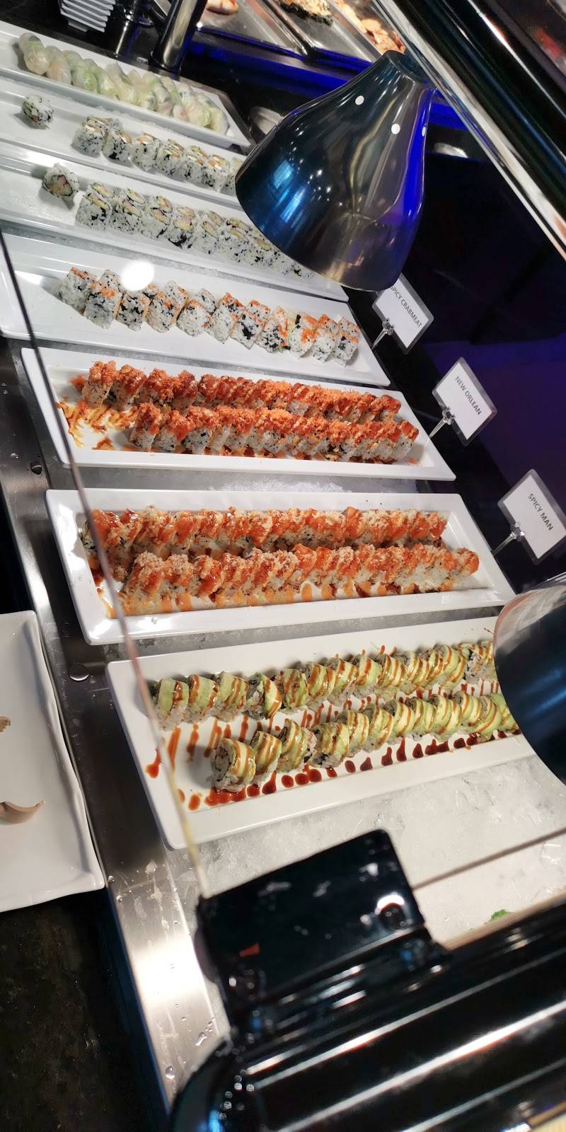 Kioku Supreme Buffet | restaurant | 2020 Interstate 45 N, Conroe, TX 77301, USA | 9367889999 OR +1 936-788-9999