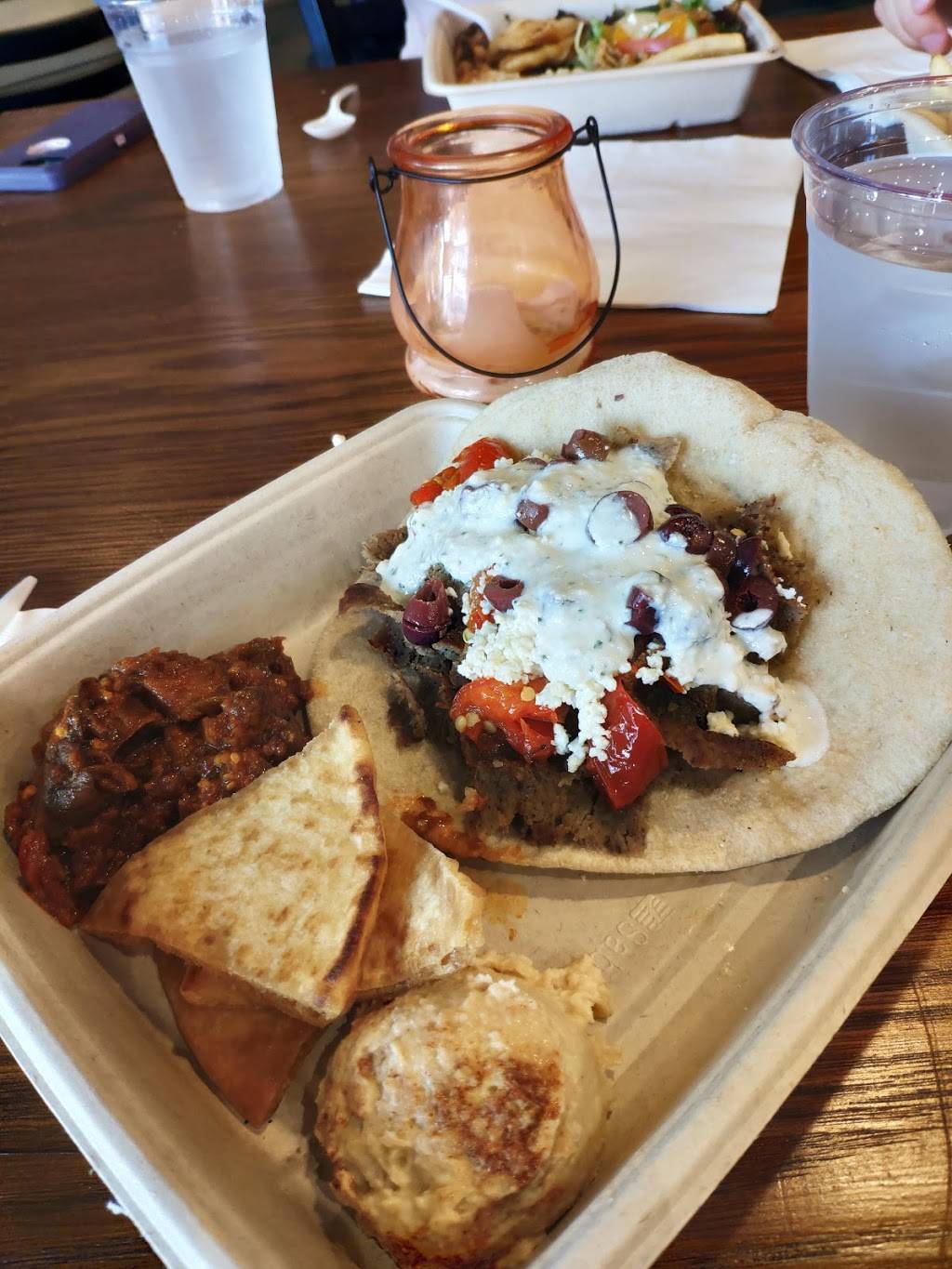 Taze Mediterranean Street Food | restaurant | 8 1/2 South Euclid, St. Louis, MO 63108, USA | 3149327182 OR +1 314-932-7182