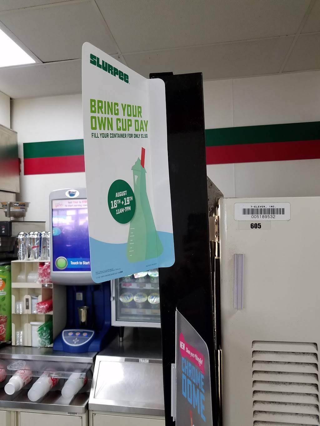 7-Eleven | bakery | 319 E Princeton St, Orlando, FL 32804, USA | 4078959443 OR +1 407-895-9443