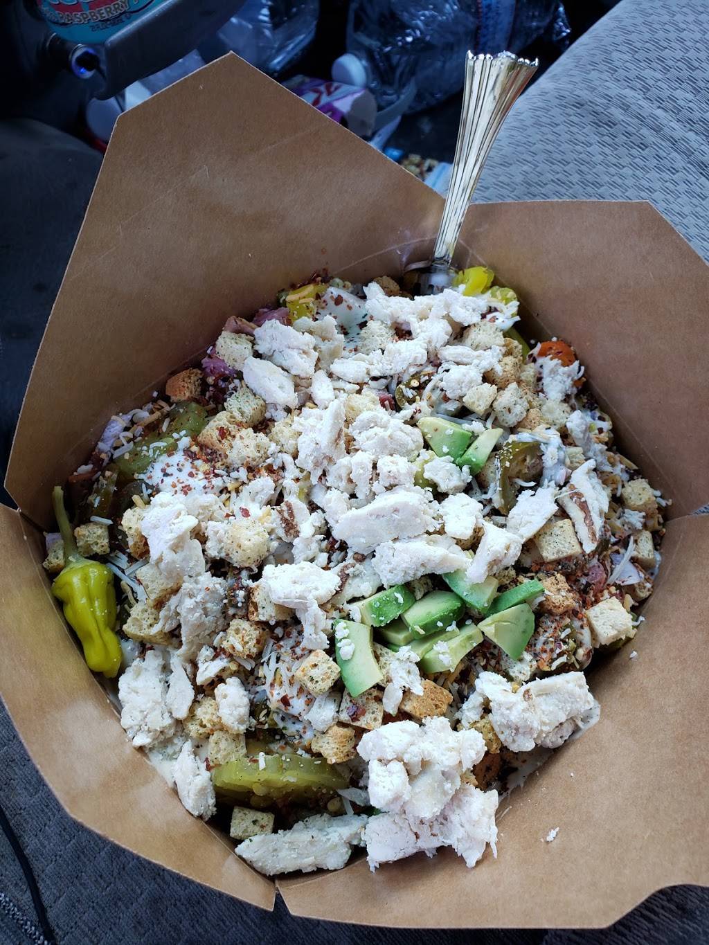 The Salad Shop | restaurant | 4137 W Noble Ave, Visalia, CA 93277, USA | 5597594355 OR +1 559-759-4355