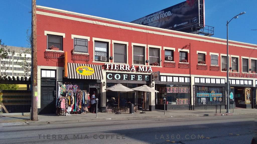 Tierra Mia Coffee | cafe | 1202 N Alvarado St, Los Angeles, CA 90026, USA | 2134833955 OR +1 213-483-3955