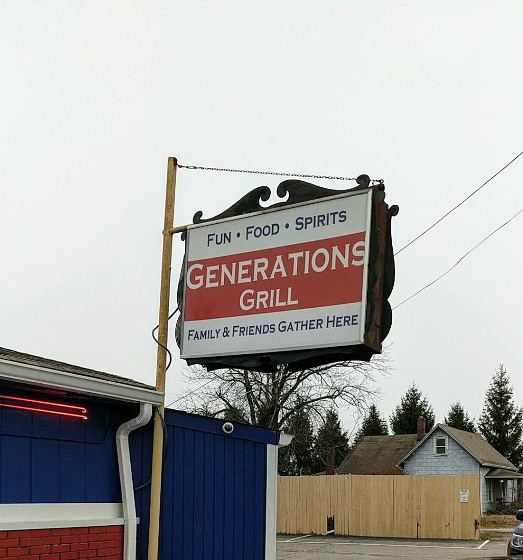 Generations Grill | night club | 7628 Southeastern Ave, Indianapolis, IN 46239, USA | 3172457616 OR +1 317-245-7616