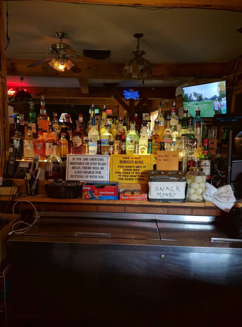 Bottom Line Bar & Grill | restaurant | 415 Palmer Ave, Warwick, RI 02889, USA | 4019215750 OR +1 401-921-5750