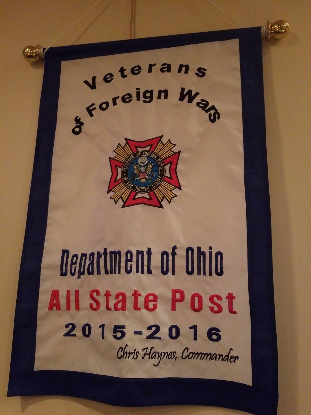 VFW 1646 Johnny Burton Memorial | restaurant | 18 W Main St, Harveysburg, OH 45032, USA | 5138970002 OR +1 513-897-0002