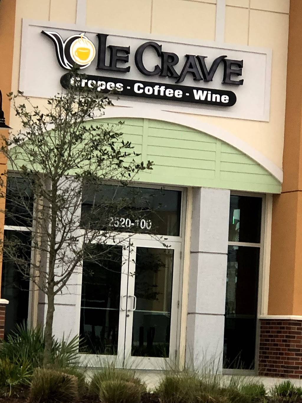 Le Crave of Titusville | restaurant | 2520 S Washington Ave #100, Titusville, FL 32780, USA | 3212927373 OR +1 321-292-7373