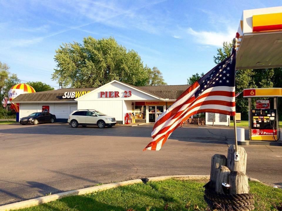 Pier 23 Convenience Store | restaurant | 2490 E Huron Rd, Au Gres, MI 48703, USA | 9898767856 OR +1 989-876-7856