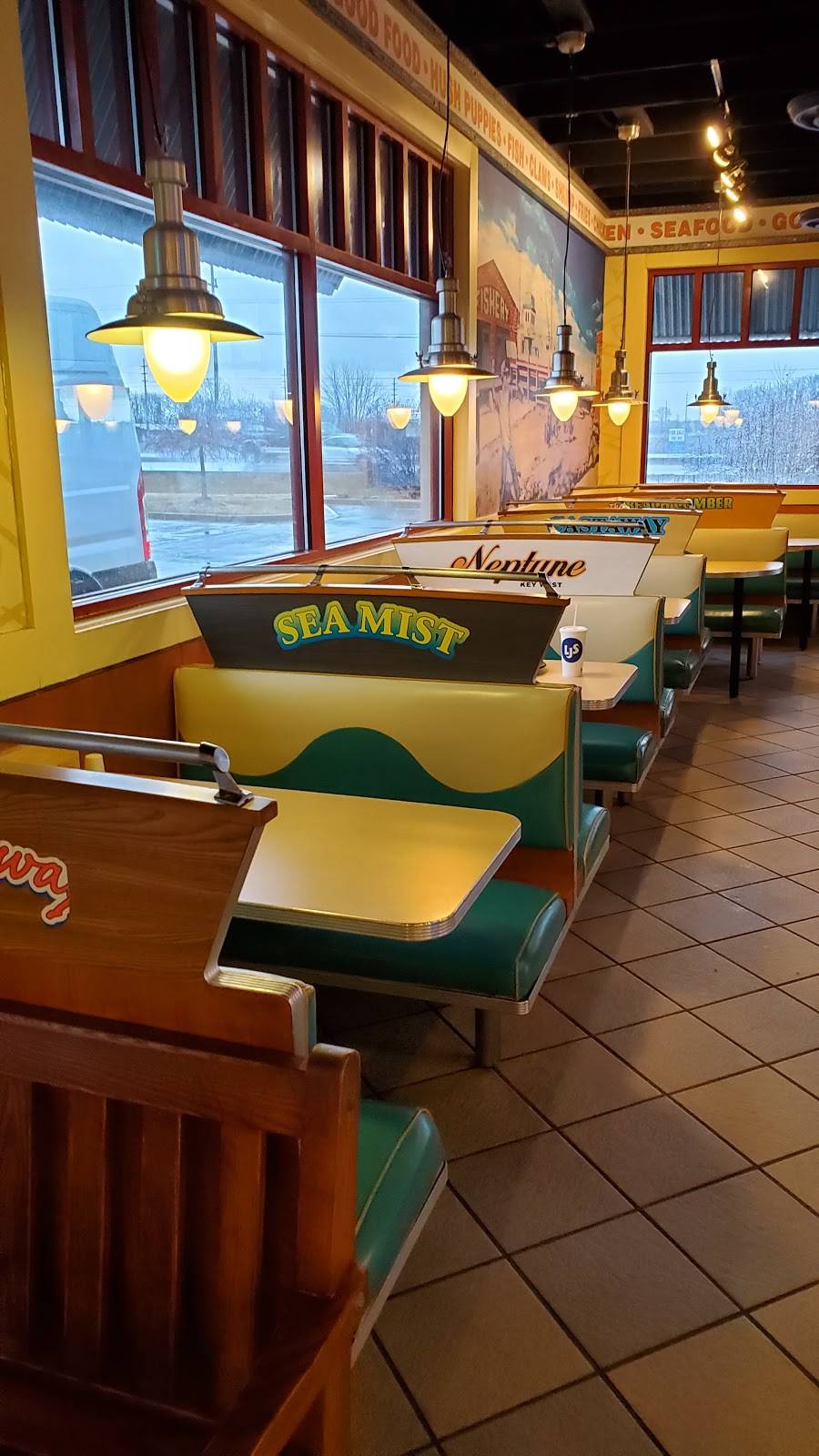 Long John Silvers | restaurant | 2191 Independence Dr, Greenwood, IN 46143, USA | 3178593379 OR +1 317-859-3379