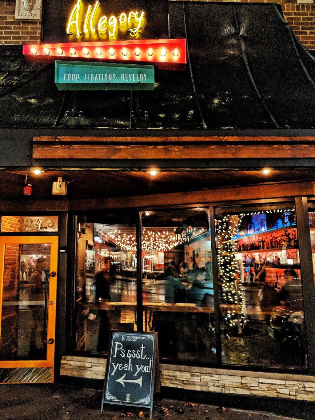 Allegory | restaurant | 224 S Main St, Naperville, IL 60540, USA | 6305368862 OR +1 630-536-8862