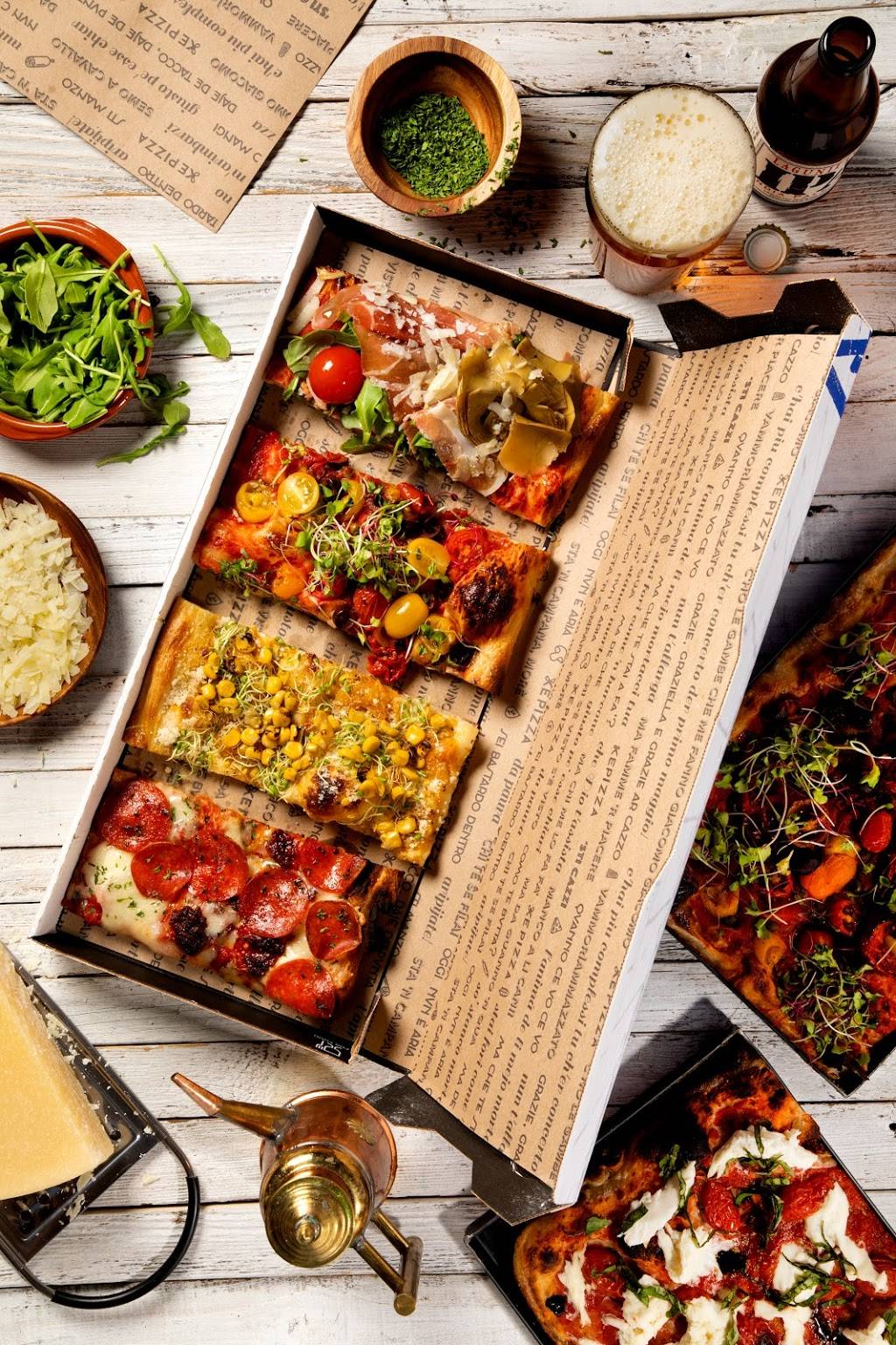 K Pizza "Roman Style Pizza al Taglio" | restaurant | Free Parking on 3rd Level, 8434 S Dixie Hwy, Miami, FL 33143, USA | 3053816025 OR +1 305-381-6025