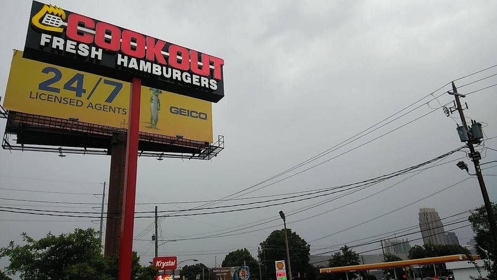 Cook Out | restaurant | 1112 Northside Dr NW, Atlanta, GA 30318, USA | 4049632793 OR +1 404-963-2793