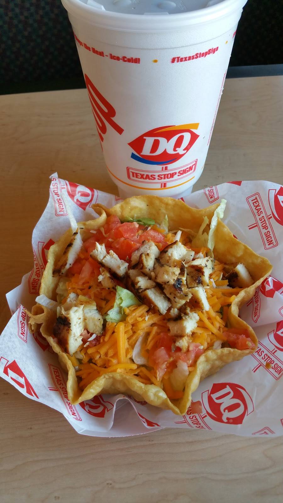 Dairy Queen | restaurant | 370 N Hill St, Tatum, TX 75691, USA | 9039472255 OR +1 903-947-2255