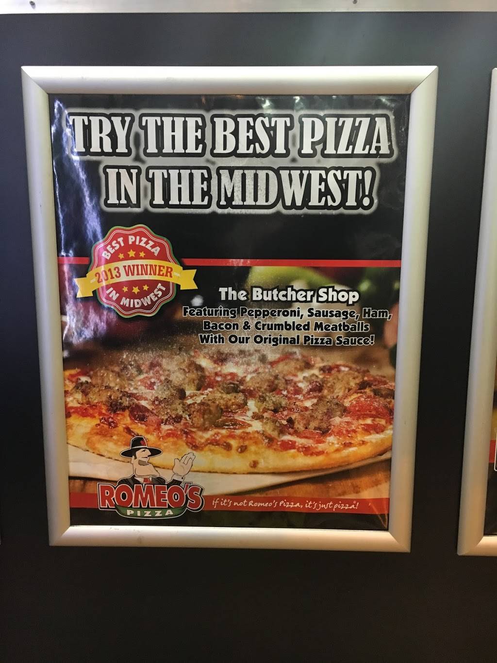 Romeos Pizza | restaurant | 4887 Portage St NW, Jackson, OH 44720, USA | 3304970000 OR +1 330-497-0000