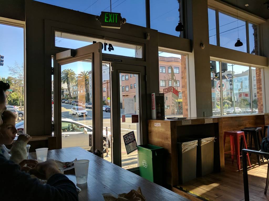 TrueBurger | restaurant | 4101 Broadway, Oakland, CA 94611, USA | 5108838808 OR +1 510-883-8808